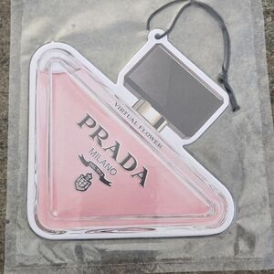 Free Prada Pink Triangle Perfume Bottle Air Freshener If U Buy 2 Items